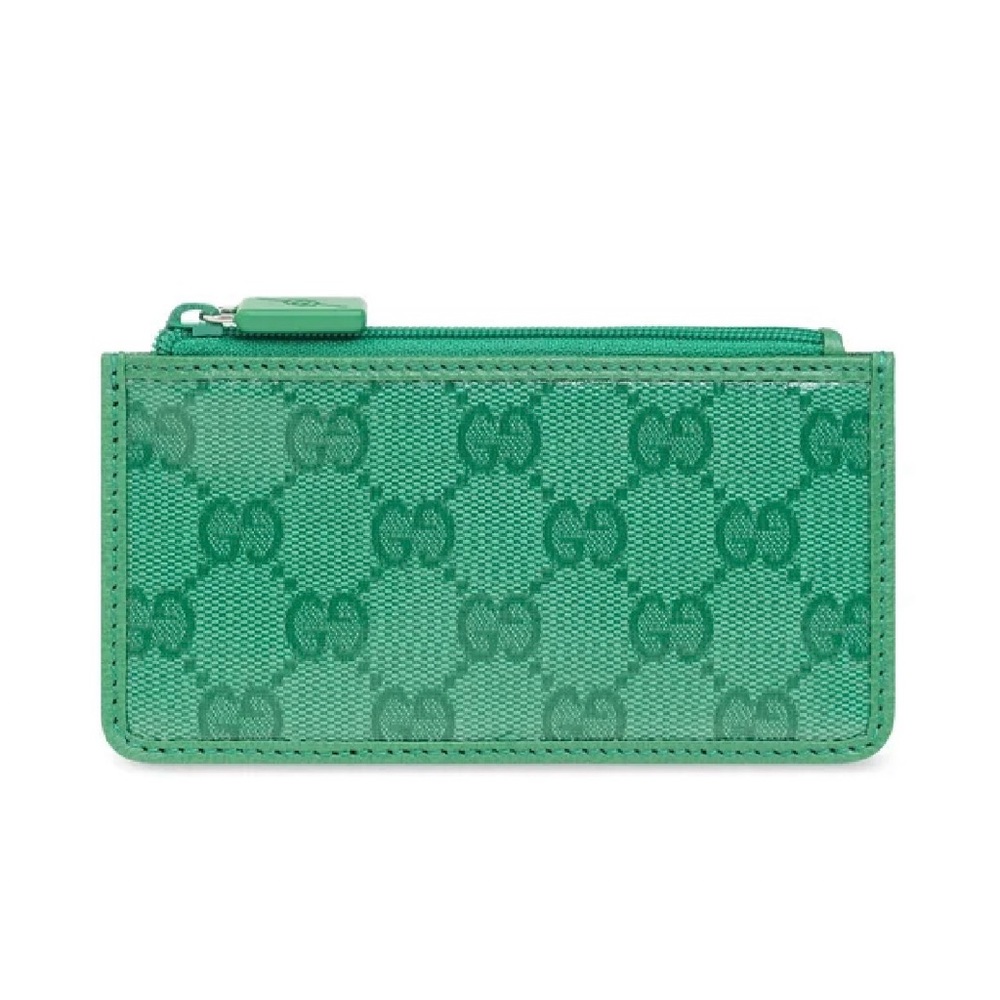 Gucci Green Card Holder